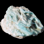 Blue Aragonite Caribbean Calcite specimen 97*53*85mm 395g Rocks and Things Store