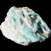 Blue Aragonite Caribbean Calcite specimen 97*53*85mm 395g Rocks and Things Store