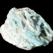 Blue Aragonite Caribbean Calcite specimen 97*53*85mm 395g Rocks and Things Store