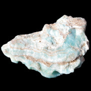 Blue Aragonite Caribbean Calcite specimen 97*53*85mm 395g Rocks and Things Store