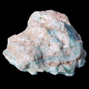 Blue Aragonite Caribbean Calcite specimen 97*53*85mm 395g Rocks and Things Store