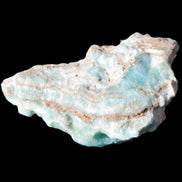 Blue Aragonite Caribbean Calcite specimen 97*53*85mm 395g Rocks and Things Store