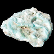 Blue Aragonite Caribbean Calcite specimen 97*53*85mm 395g Rocks and Things Store