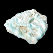 Blue Aragonite Caribbean Calcite specimen 97*53*85mm 395g Rocks and Things Store