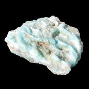 Blue Aragonite Caribbean Calcite specimen 97*53*85mm 395g Rocks and Things Store