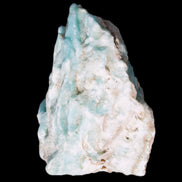 Blue Aragonite Caribbean Calcite specimen 97*53*85mm 395g Rocks and Things Store