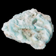 Blue Aragonite Caribbean Calcite specimen 97*53*85mm 395g Rocks and Things Store