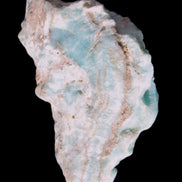 Blue Aragonite Caribbean Calcite specimen 97*53*85mm 395g Rocks and Things Store