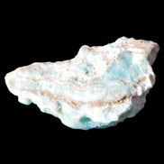 Blue Aragonite Caribbean Calcite specimen 97*53*85mm 395g Rocks and Things Store