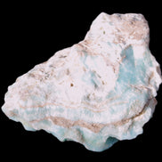 Blue Aragonite Caribbean Calcite specimen 97*53*85mm 395g Rocks and Things Store