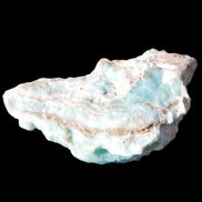 Blue Aragonite Caribbean Calcite specimen 97*53*85mm 395g Rocks and Things Store