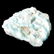 Blue Aragonite Caribbean Calcite specimen 97*53*85mm 395g Rocks and Things Store