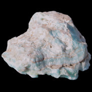 Blue Aragonite Caribbean Calcite specimen 97*53*85mm 395g Rocks and Things Store