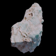 Blue Aragonite Caribbean Calcite specimen 97*53*85mm 395g Rocks and Things Store