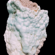 Blue Aragonite Caribbean Calcite specimen 95*48*68mm 352.2g Rocks and Things Store