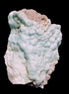 Blue Aragonite Caribbean Calcite specimen 95*48*68mm 352.2g Rocks and Things Store