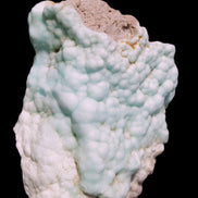 Blue Aragonite Caribbean Calcite specimen 95*48*68mm 352.2g Rocks and Things Store