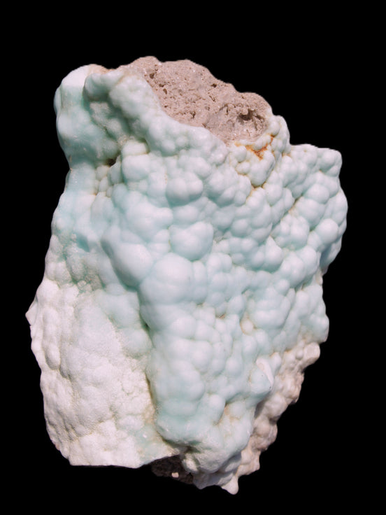 Blue Aragonite Caribbean Calcite specimen 95*48*68mm 352.2g Rocks and Things Store