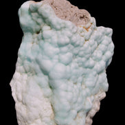 Blue Aragonite Caribbean Calcite specimen 95*48*68mm 352.2g Rocks and Things Store