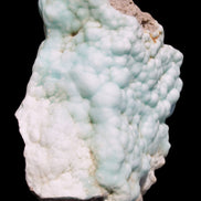 Blue Aragonite Caribbean Calcite specimen 95*48*68mm 352.2g Rocks and Things Store