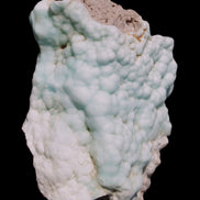 Blue Aragonite Caribbean Calcite specimen 95*48*68mm 352.2g Rocks and Things Store