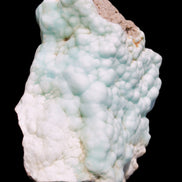 Blue Aragonite Caribbean Calcite specimen 95*48*68mm 352.2g Rocks and Things Store