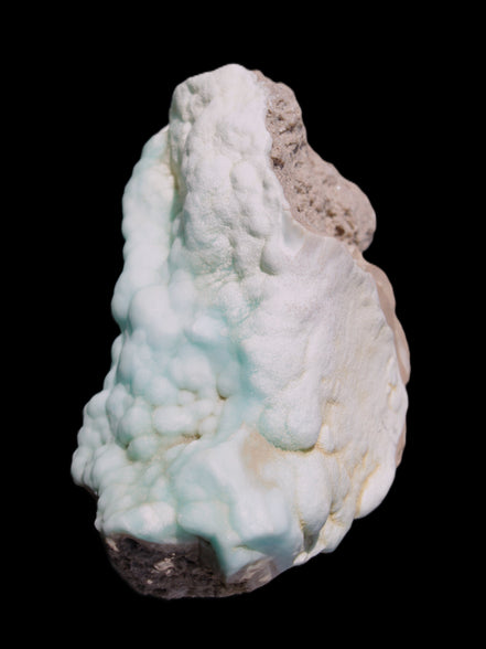 Blue Aragonite Caribbean Calcite specimen 95*48*68mm 352.2g Rocks and Things Store