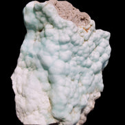 Blue Aragonite Caribbean Calcite specimen 95*48*68mm 352.2g Rocks and Things Store