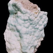 Blue Aragonite Caribbean Calcite specimen 95*48*68mm 352.2g Rocks and Things Store