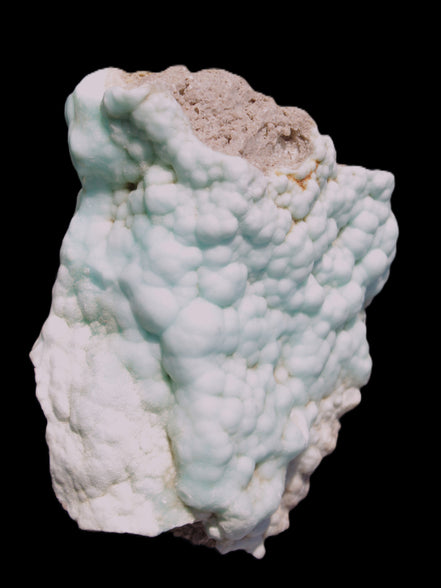 Blue Aragonite Caribbean Calcite specimen 95*48*68mm 352.2g Rocks and Things Store