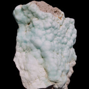 Blue Aragonite Caribbean Calcite specimen 95*48*68mm 352.2g Rocks and Things Store