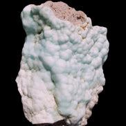 Blue Aragonite Caribbean Calcite specimen 95*48*68mm 352.2g Rocks and Things Store