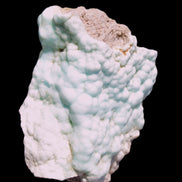 Blue Aragonite Caribbean Calcite specimen 95*48*68mm 352.2g Rocks and Things Store