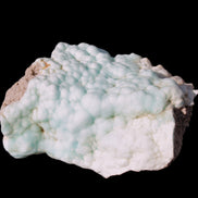 Blue Aragonite Caribbean Calcite specimen 95*48*68mm 352.2g Rocks and Things Store