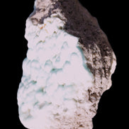 Blue Aragonite Caribbean Calcite specimen 95*48*68mm 352.2g Rocks and Things Store