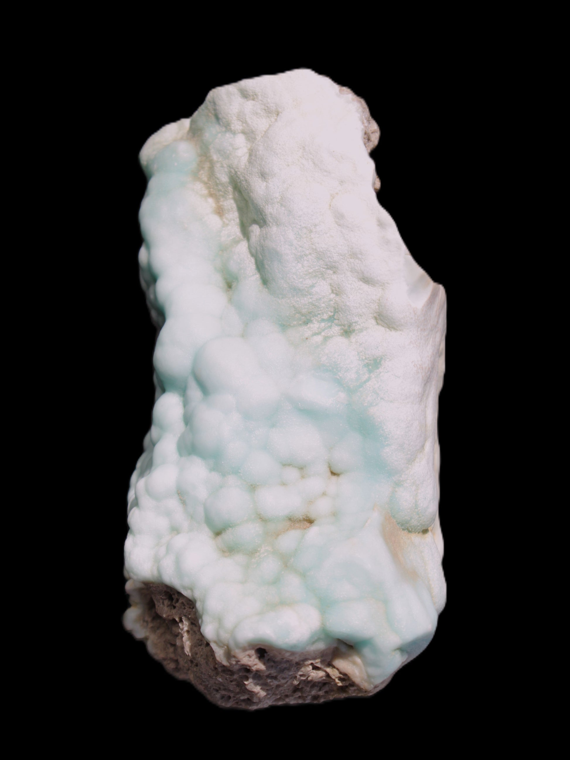 Blue Aragonite Caribbean Calcite specimen 95*48*68mm 352.2g Rocks and Things Store