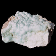 Blue Aragonite Caribbean Calcite specimen 95*48*68mm 352.2g Rocks and Things Store