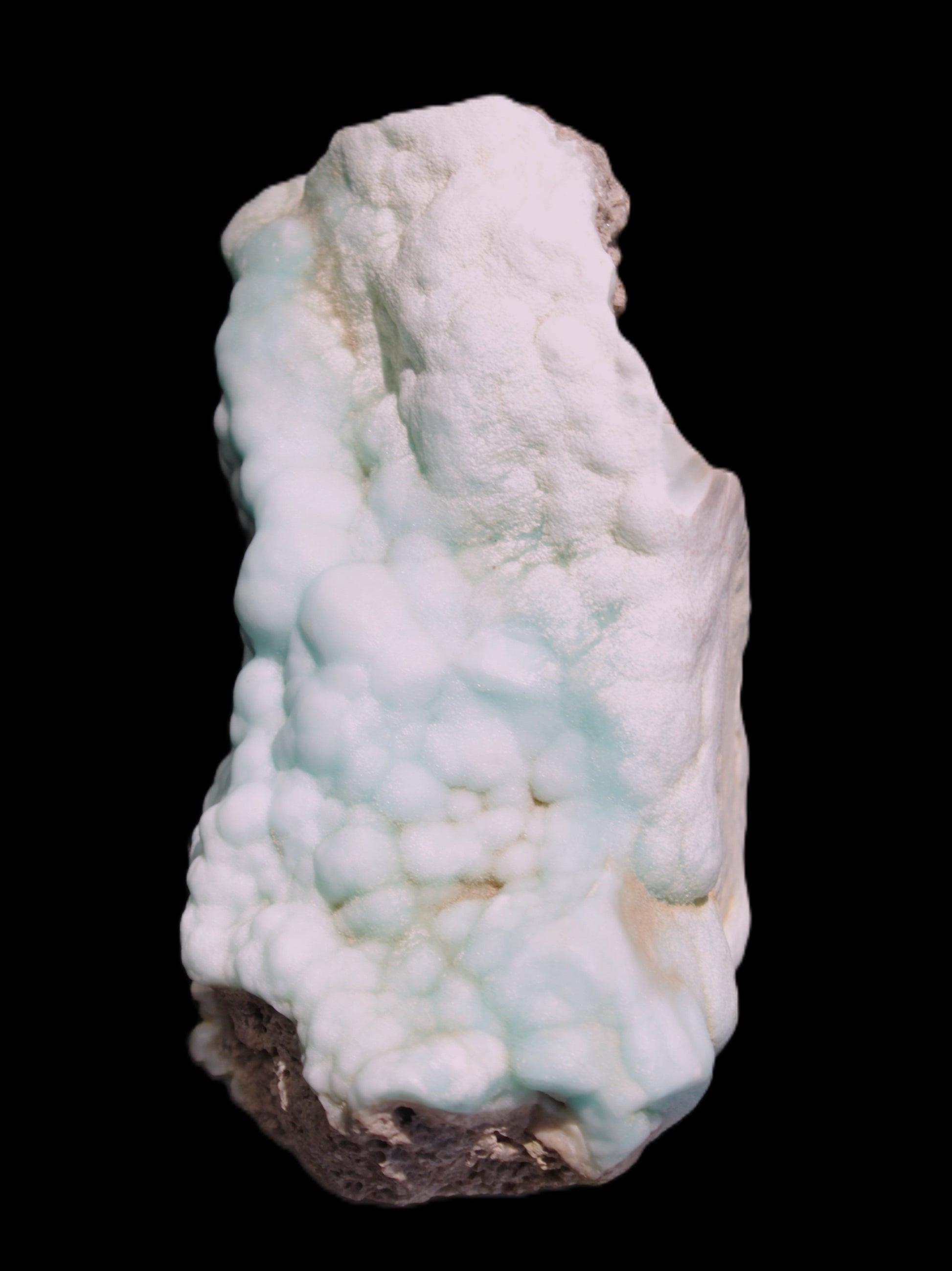 Blue Aragonite Caribbean Calcite specimen 95*48*68mm 352.2g Rocks and Things Store