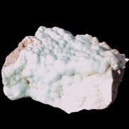 Blue Aragonite Caribbean Calcite specimen 95*48*68mm 352.2g Rocks and Things Store