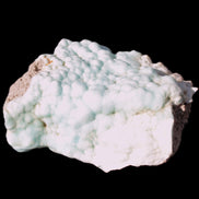 Blue Aragonite Caribbean Calcite specimen 95*48*68mm 352.2g Rocks and Things Store