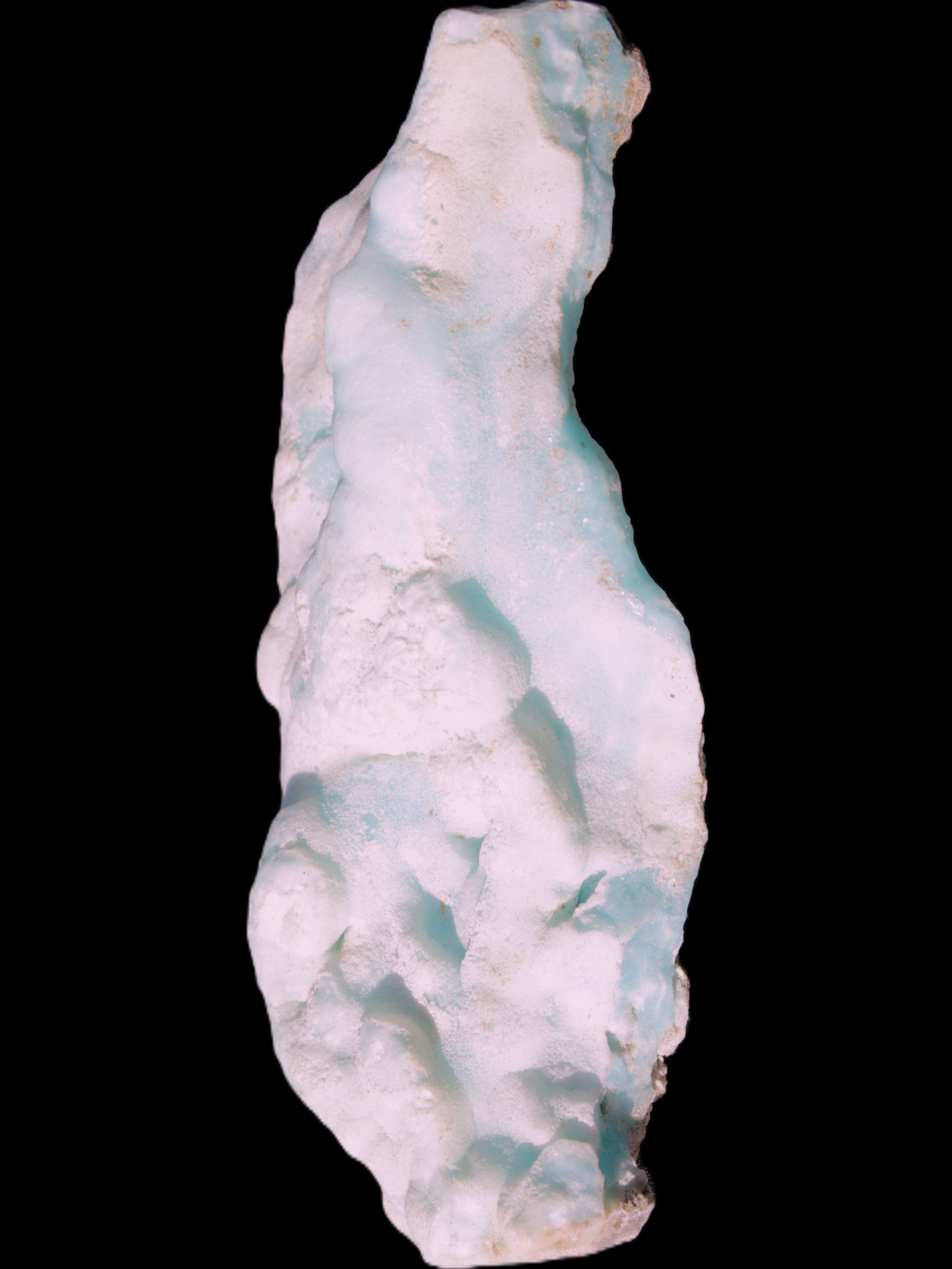 Blue Aragonite specimen 102*22*42mm 100g Rocks and Things Store