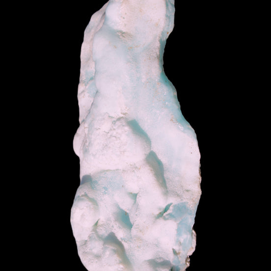 Blue Aragonite specimen 102*22*42mm 100g in sunlight - Rocks and Things Store