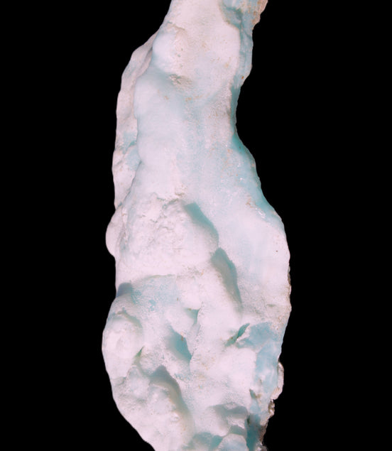 Blue Aragonite specimen 102*22*42mm 100g Rocks and Things Store
