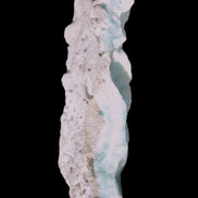 Blue Aragonite specimen 102*22*42mm 100g Rocks and Things Store