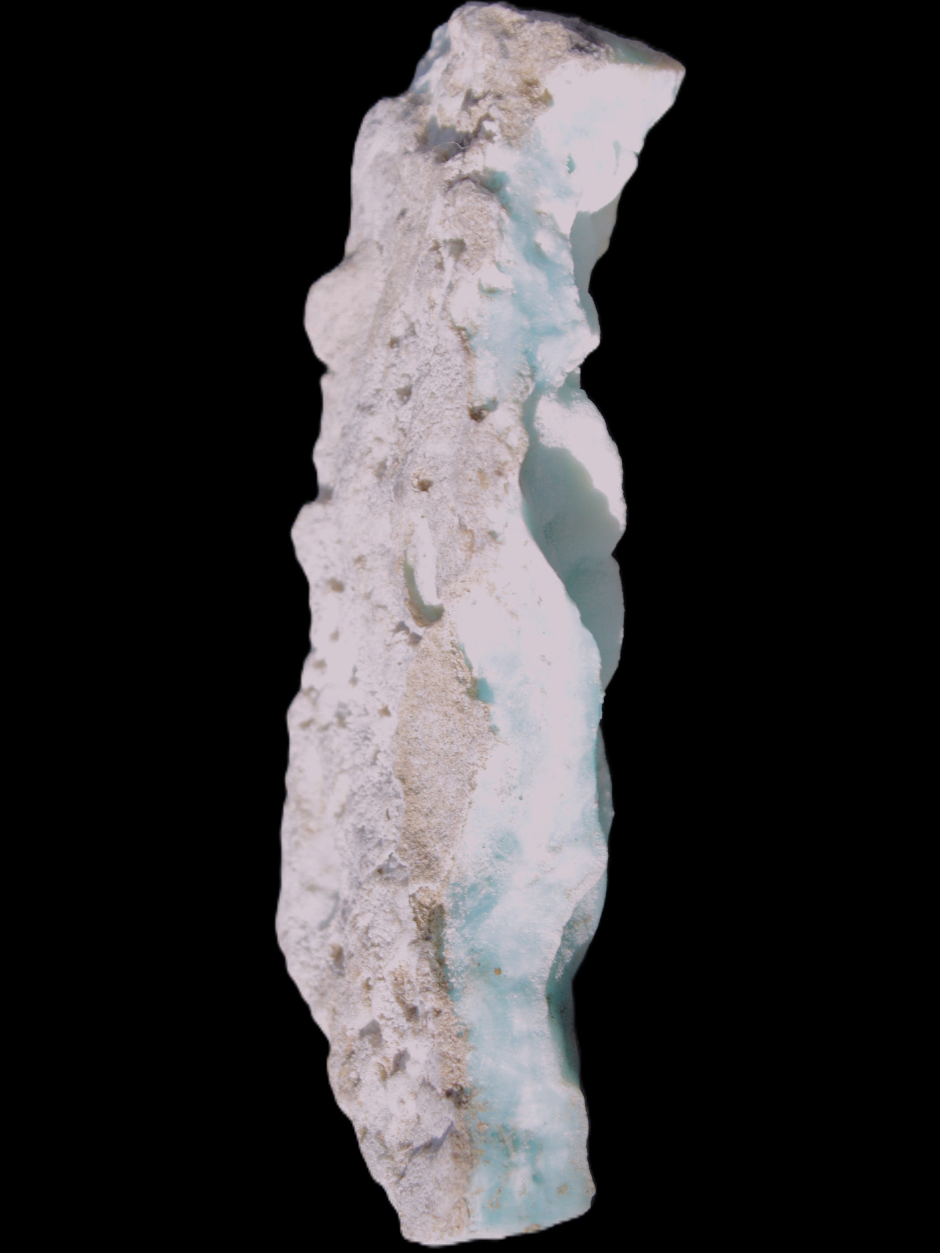 Blue Aragonite specimen 102*22*42mm 100g Rocks and Things Store