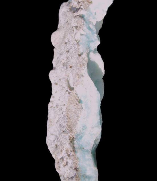 Blue Aragonite specimen 102*22*42mm 100g Rocks and Things Store