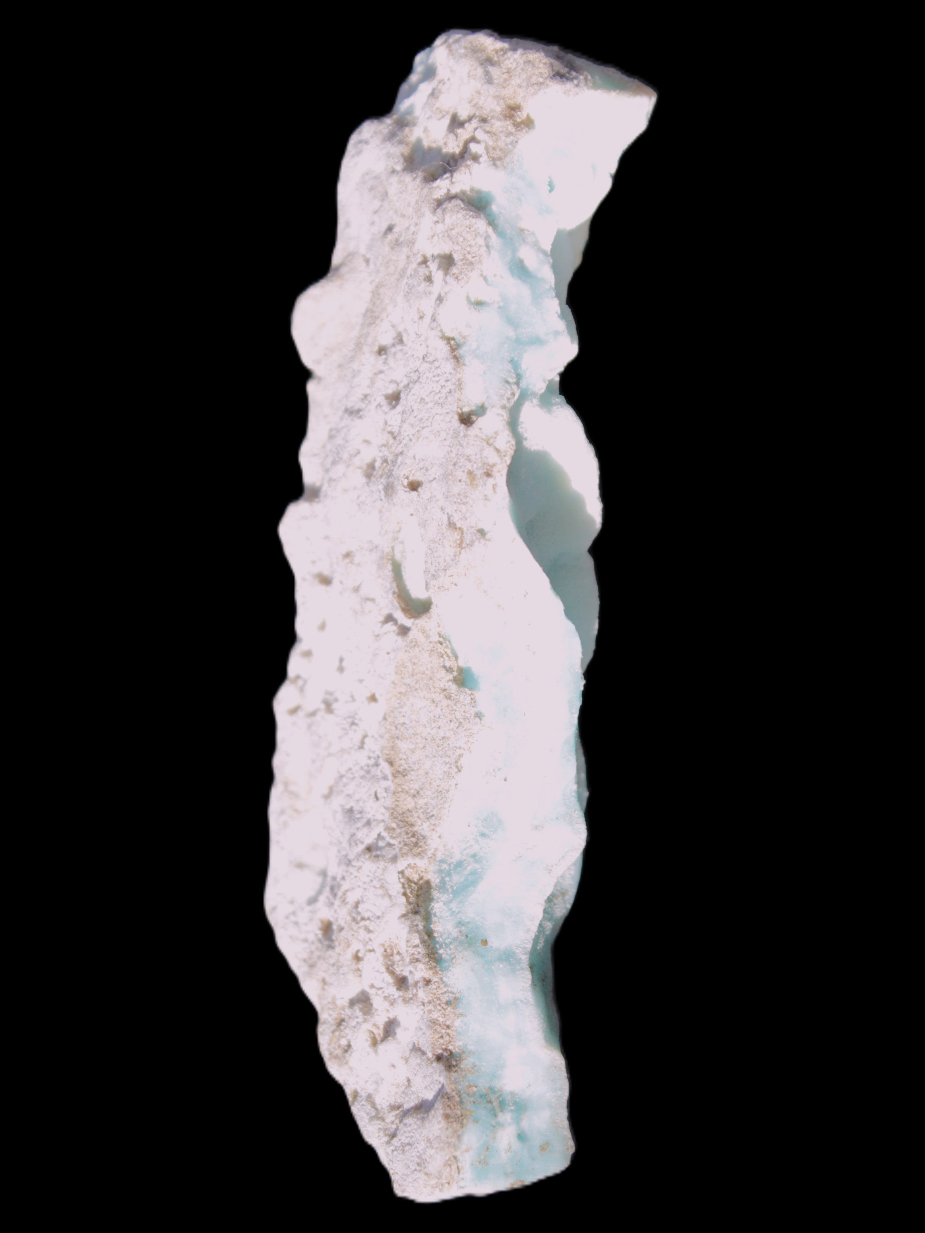 Blue Aragonite specimen 102*22*42mm 100g Rocks and Things Store