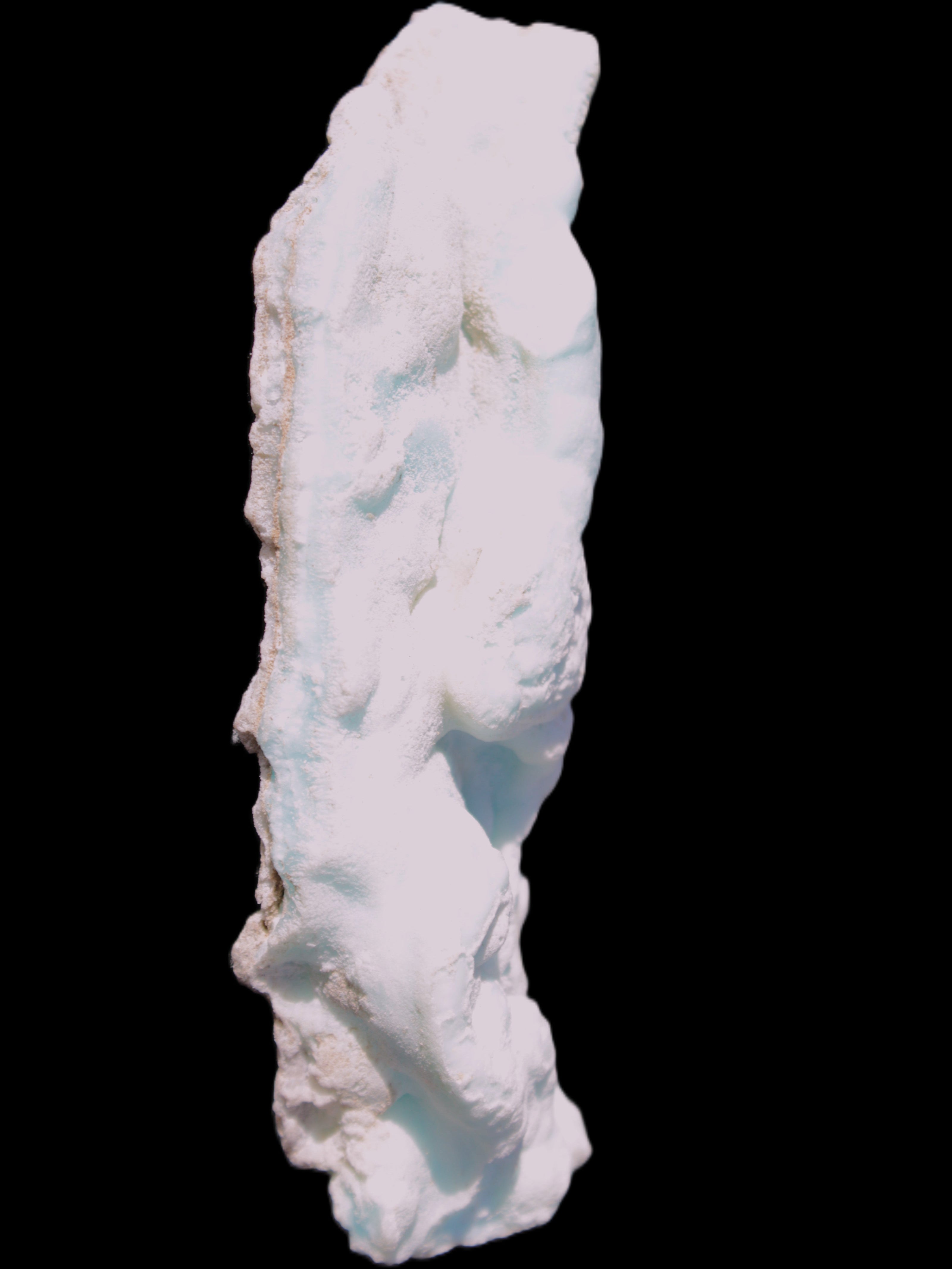 Blue Aragonite specimen 102*22*42mm 100g Rocks and Things Store