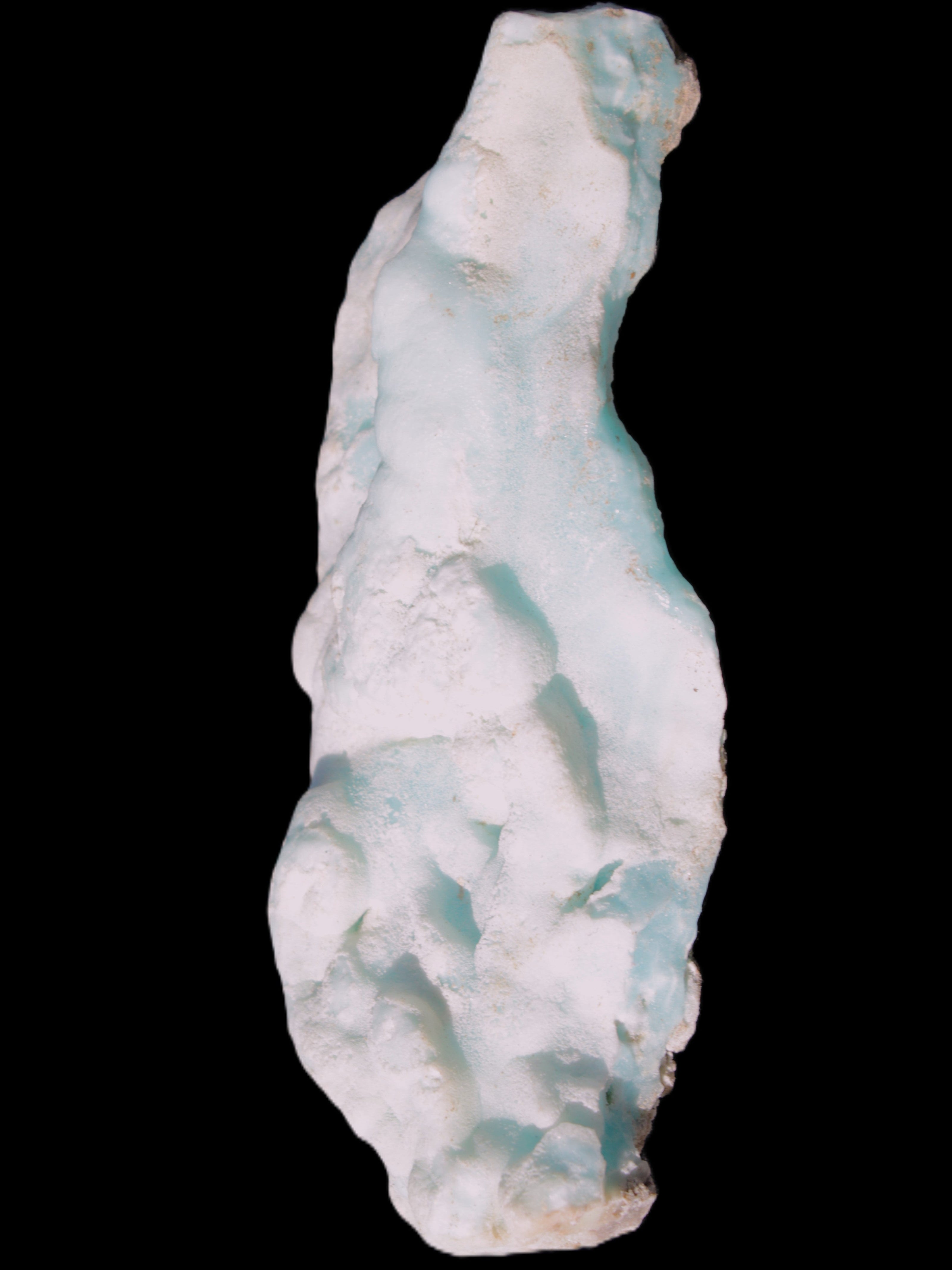 Blue Aragonite specimen 102*22*42mm 100g Rocks and Things Store