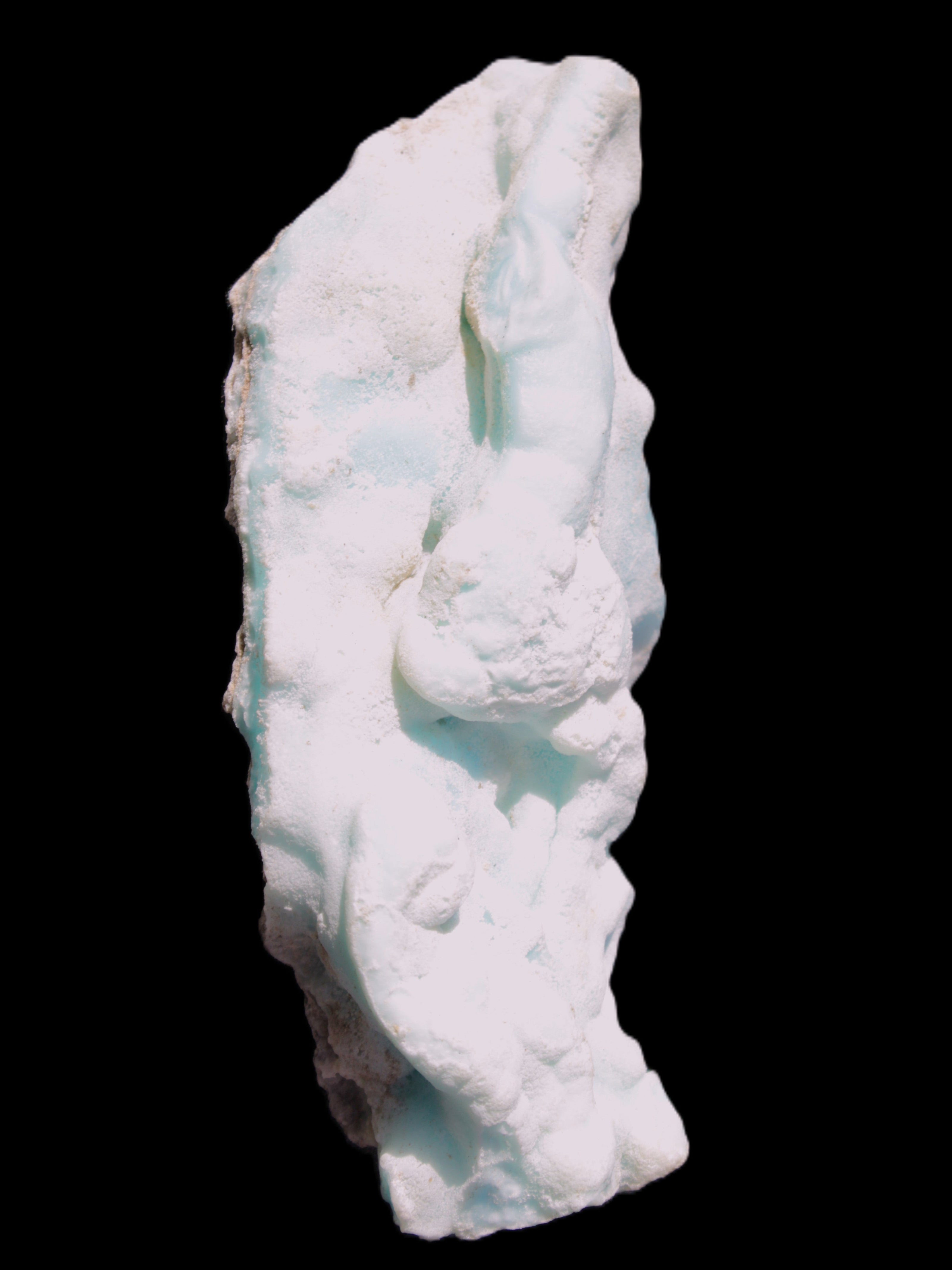 Blue Aragonite specimen 102*22*42mm 100g Rocks and Things Store